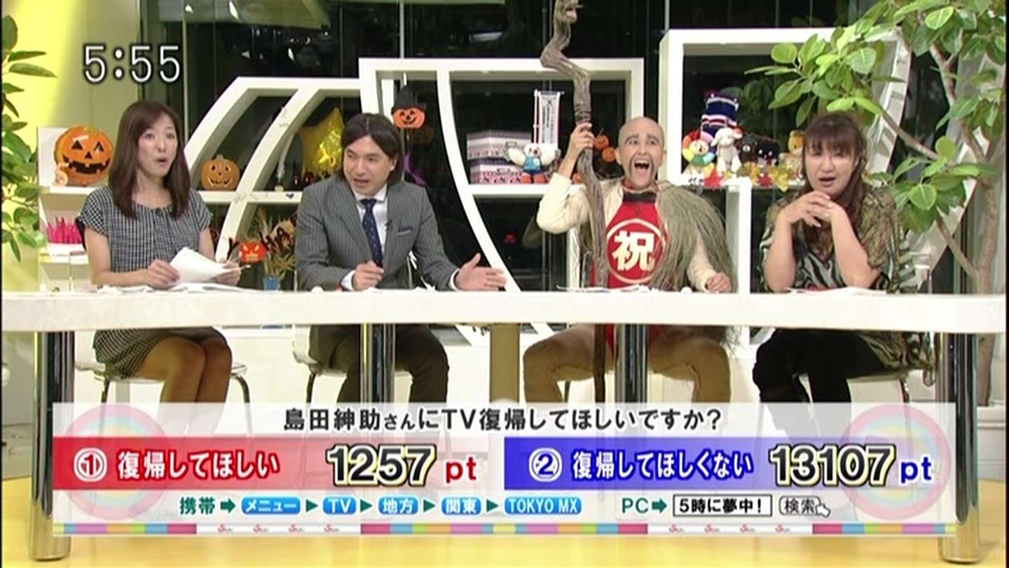 島田紳助 開運 なんでも鑑定団 に過去映像で出演すんじゃねえぞ この野郎 ライオネスchage 敗者追放デスマッチ